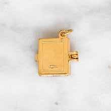 Load image into Gallery viewer, Vintage Estate Holy Bible Prayer Charm
