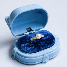 Load image into Gallery viewer, Art Deco era Pearl and Diamond Ring
