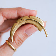 Load image into Gallery viewer, Vintage 1980s Feather Brooch by Angela Cummings for Tiffany &amp; Co.

