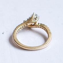 Load image into Gallery viewer, Vintage Estate Toi et Moi Ring
