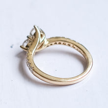 Load image into Gallery viewer, Vintage Estate Toi et Moi Ring
