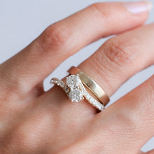 Load image into Gallery viewer, Vintage Estate Toi et Moi Ring
