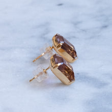 Load image into Gallery viewer, Vintage Ametrine Stud Earrings

