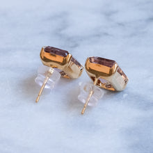 Load image into Gallery viewer, Vintage Ametrine Stud Earrings
