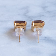 Load image into Gallery viewer, Vintage Ametrine Stud Earrings
