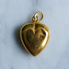 Load image into Gallery viewer, Antique Puffy Heart Star Pendant
