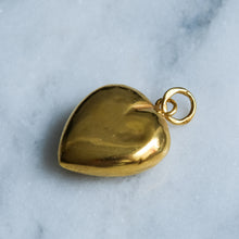 Load image into Gallery viewer, Antique Puffy Heart Star Pendant
