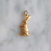 Load image into Gallery viewer, Vintage Upright Rabbit Charm
