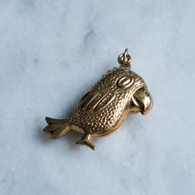 Load image into Gallery viewer, Vintage Puffy Parrot Charm
