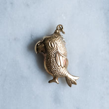 Load image into Gallery viewer, Vintage Puffy Parrot Charm
