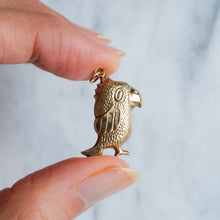 Load image into Gallery viewer, Vintage Puffy Parrot Charm
