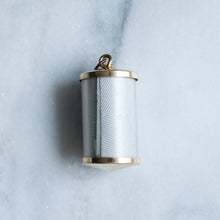 Load image into Gallery viewer, 'In Case of Emergency Break Glass' One-Pound Note Charm
