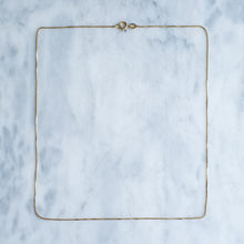 Load image into Gallery viewer, Vintage 18 Inch Snake-Link Chain
