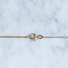 Load image into Gallery viewer, Vintage 18 Inch Snake-Link Chain
