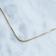 Load image into Gallery viewer, Vintage 18 Inch Snake-Link Chain

