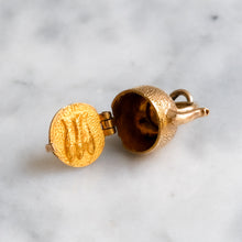 Load image into Gallery viewer, Vintage Articulated Kettle with Fish Charm
