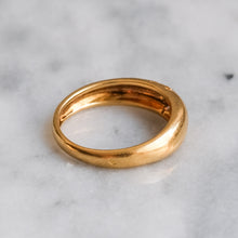 Load image into Gallery viewer, Vintage French 18K Yellow Gold Diamond Band

