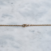 Load image into Gallery viewer, Antique Victorian Decorative Link Longuard Watch Chain
