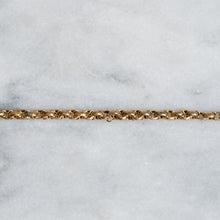 Load image into Gallery viewer, Antique Victorian Decorative Link Longuard Watch Chain
