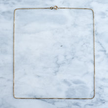 Load image into Gallery viewer, Vintage 20 inch Box-Link Chain
