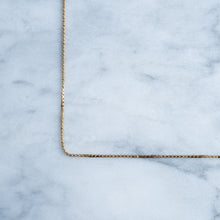 Load image into Gallery viewer, Vintage 20 inch Box-Link Chain
