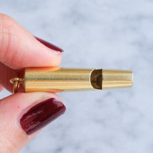 Load image into Gallery viewer, Antique Early 20th Century Whistle Pendant
