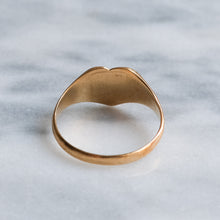 Load image into Gallery viewer, Vintage Heart Signet Ring
