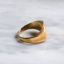 Load image into Gallery viewer, Antique Victorian &quot;HWD&quot; Signet Ring
