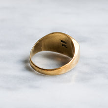 Load image into Gallery viewer, Antique Victorian &quot;HWD&quot; Signet Ring
