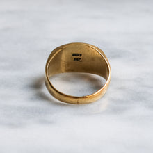 Load image into Gallery viewer, Antique Victorian &quot;HWD&quot; Signet Ring
