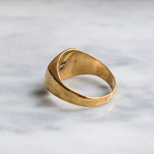 Load image into Gallery viewer, Antique Victorian &quot;HWD&quot; Signet Ring
