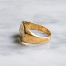 Load image into Gallery viewer, Antique Victorian &quot;HWD&quot; Signet Ring
