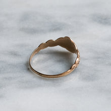 Load image into Gallery viewer, Antique Victorian &quot;KP&quot; Signet Ring
