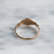 Load image into Gallery viewer, Antique Victorian &quot;KP&quot; Signet Ring

