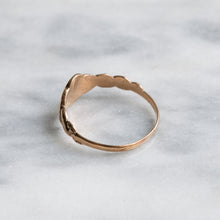 Load image into Gallery viewer, Antique Victorian &quot;KP&quot; Signet Ring

