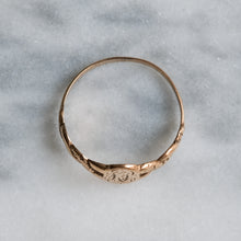 Load image into Gallery viewer, Antique Victorian &quot;KP&quot; Signet Ring
