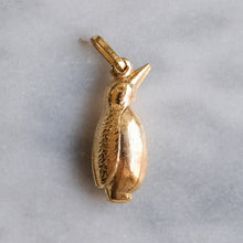 Load image into Gallery viewer, Vintage Penguin Charm
