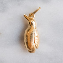 Load image into Gallery viewer, Vintage Penguin Charm

