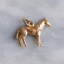 Load image into Gallery viewer, Vintage Horse Charm
