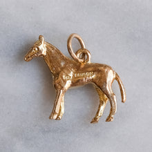 Load image into Gallery viewer, Vintage Horse Charm

