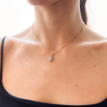 Load image into Gallery viewer, Vintage Asymmetrical Opal Pendant
