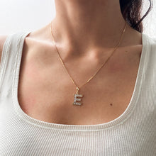 Load image into Gallery viewer, Vintage French 17.5 inch Bar Link Chain

