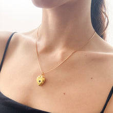 Load image into Gallery viewer, Antique Puffy Heart Star Pendant
