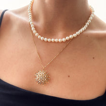 Load image into Gallery viewer, Vintage Estate 17 inch Cultured Pearl Strand
