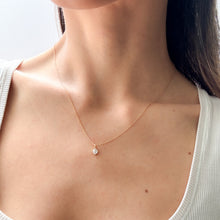 Load image into Gallery viewer, Antique Old European-Cut Diamond Solitaire Pendant Necklace
