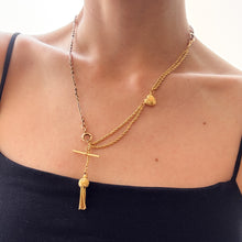 Load image into Gallery viewer, Victorian Albertina Watch Rope Chain with Tassel
