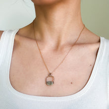 Load image into Gallery viewer, Antique Egyptian Revival Carved Scarab Amulet Pendant
