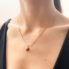 Load image into Gallery viewer, Vintage Enamel Ladybug Charm Pendant
