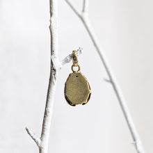 Load image into Gallery viewer, 14K Yellow Gold Enamel Lady Bug Charm
