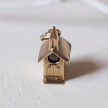 Load image into Gallery viewer, 14K Yellow Gold 3D Church Charm
